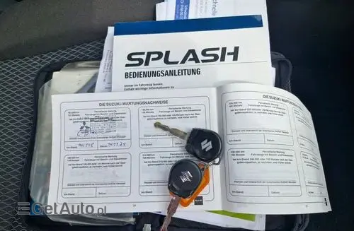 SUZUKI Splash 