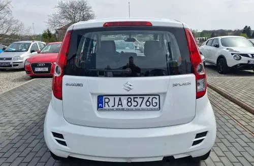 SUZUKI Splash 