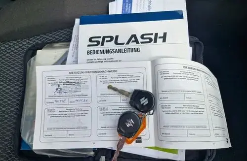 SUZUKI Splash 