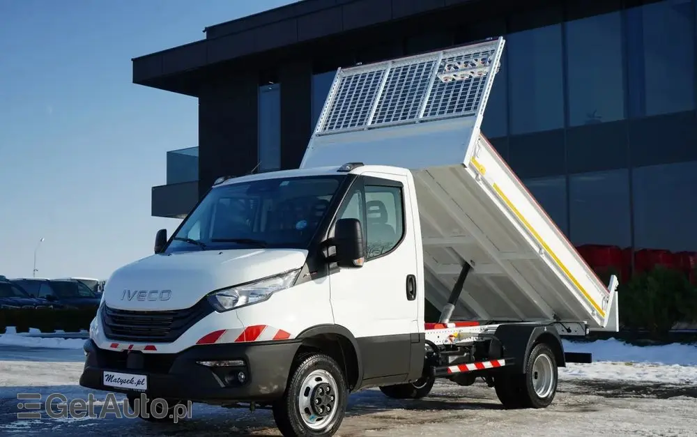 IVECO DAILY 35-160 / WYWROTKA / BLIŹNIAK / MANUAL / 2025 ROK / NOWY 