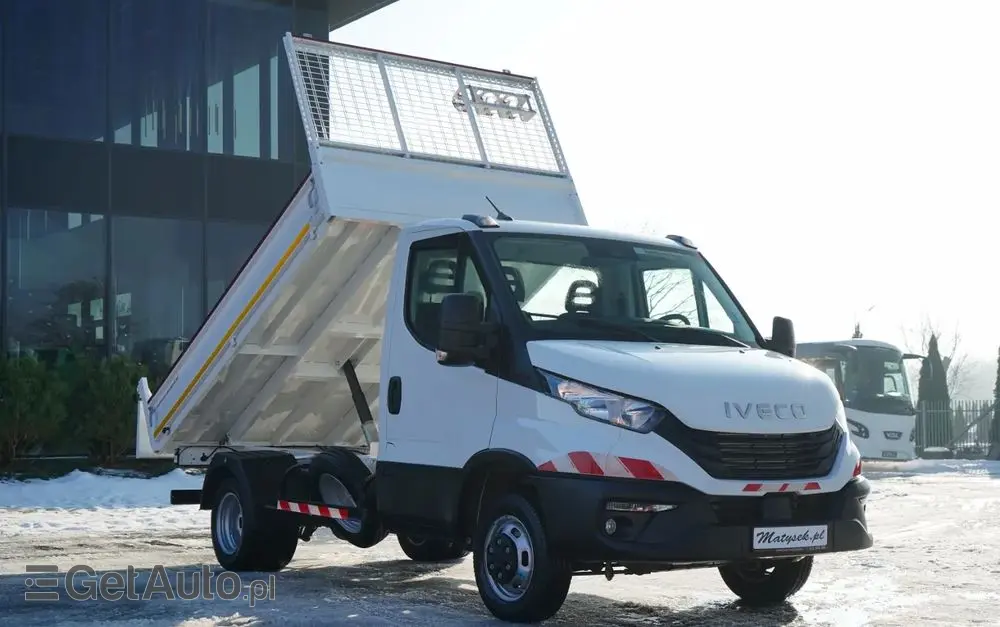 IVECO DAILY 35-160 / WYWROTKA / BLIŹNIAK / MANUAL / 2025 ROK / NOWY 