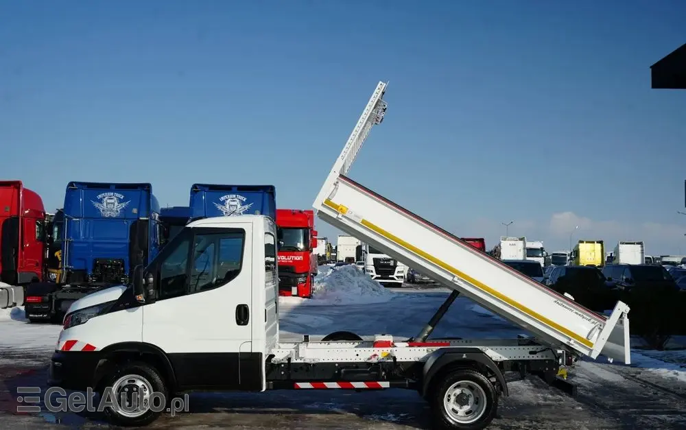 IVECO DAILY 35-160 / WYWROTKA / BLIŹNIAK / MANUAL / 2025 ROK / NOWY 