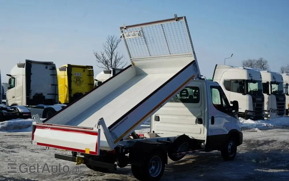IVECO DAILY 35-160 / WYWROTKA / BLIŹNIAK / MANUAL / 2025 ROK / NOWY 