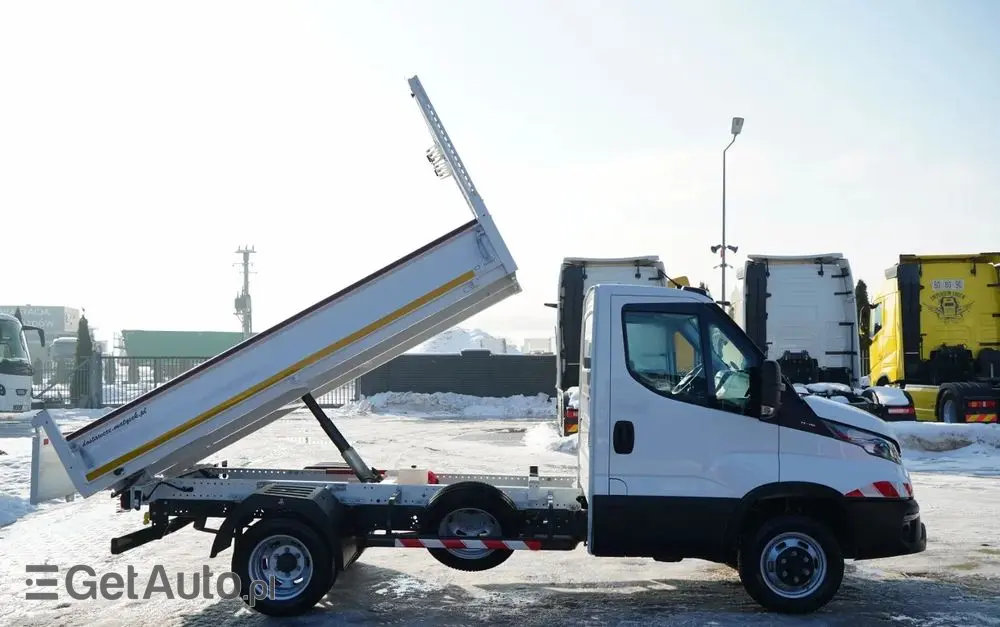 IVECO DAILY 35-160 / WYWROTKA / BLIŹNIAK / MANUAL / 2025 ROK / NOWY 