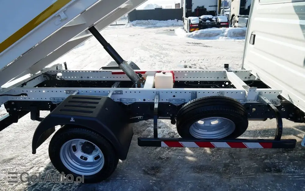 IVECO DAILY 35-160 / WYWROTKA / BLIŹNIAK / MANUAL / 2025 ROK / NOWY 