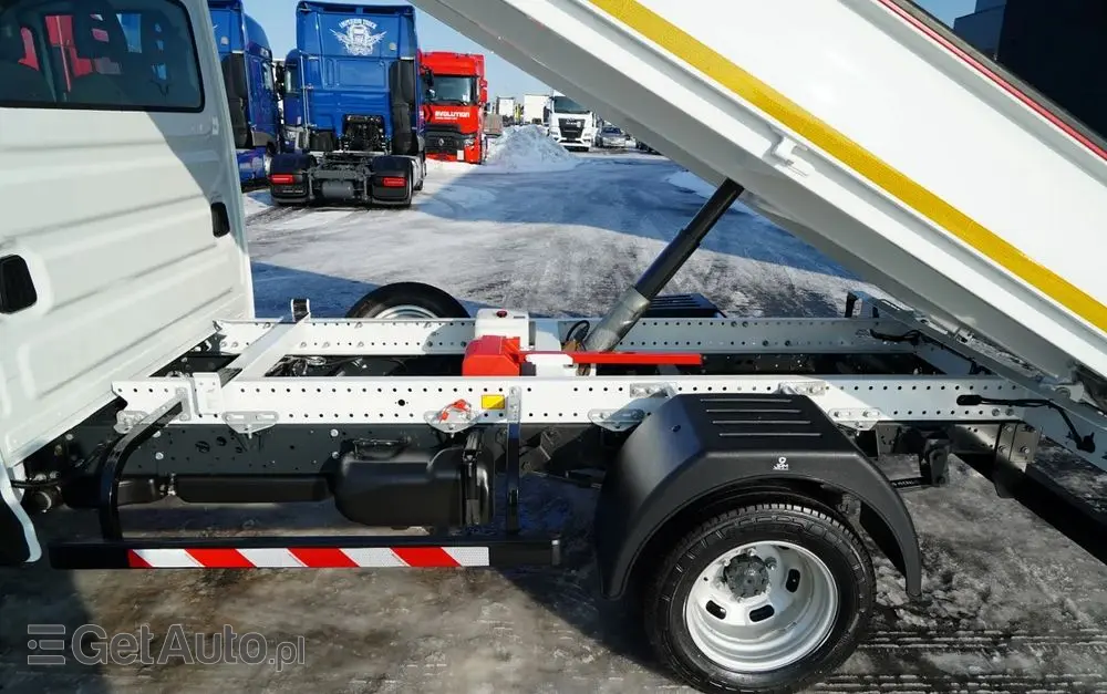 IVECO DAILY 35-160 / WYWROTKA / BLIŹNIAK / MANUAL / 2025 ROK / NOWY 