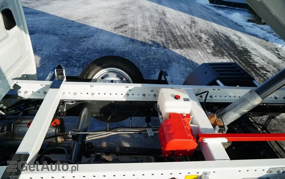 IVECO DAILY 35-160 / WYWROTKA / BLIŹNIAK / MANUAL / 2025 ROK / NOWY 