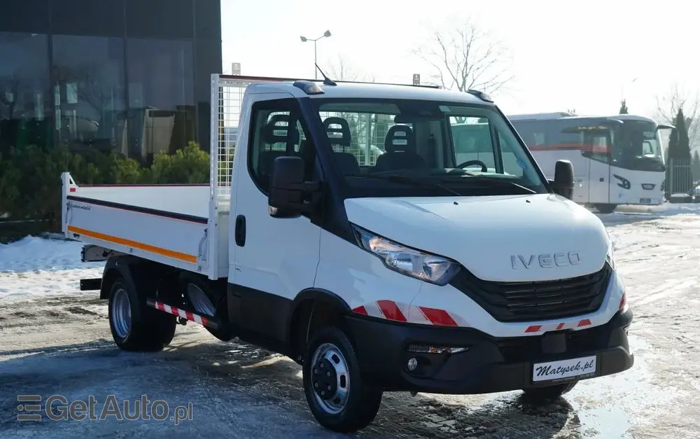 IVECO DAILY 35-160 / WYWROTKA / BLIŹNIAK / MANUAL / 2025 ROK / NOWY 