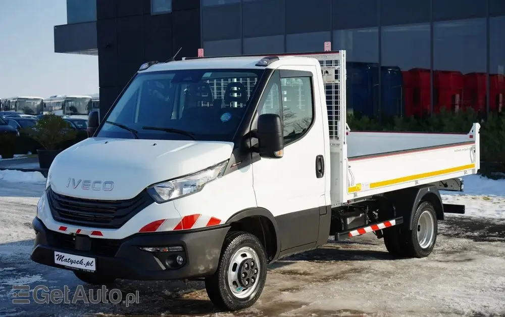 IVECO DAILY 35-160 / WYWROTKA / BLIŹNIAK / MANUAL / 2025 ROK / NOWY 