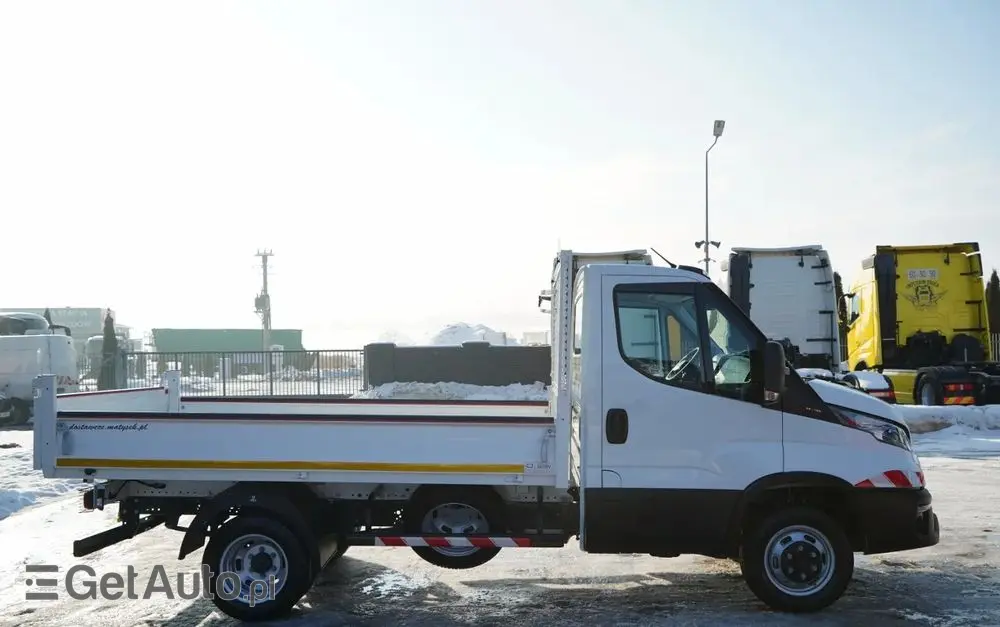 IVECO DAILY 35-160 / WYWROTKA / BLIŹNIAK / MANUAL / 2025 ROK / NOWY 