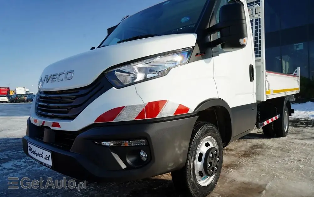 IVECO DAILY 35-160 / WYWROTKA / BLIŹNIAK / MANUAL / 2025 ROK / NOWY 