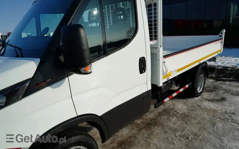 IVECO DAILY 35-160 / WYWROTKA / BLIŹNIAK / MANUAL / 2025 ROK / NOWY 