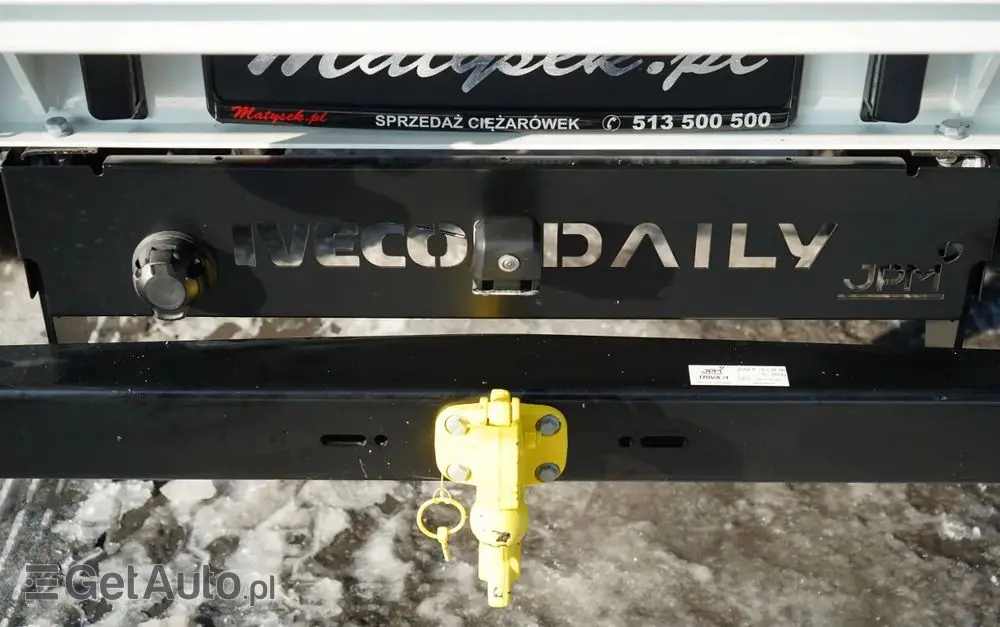 IVECO DAILY 35-160 / WYWROTKA / BLIŹNIAK / MANUAL / 2025 ROK / NOWY 