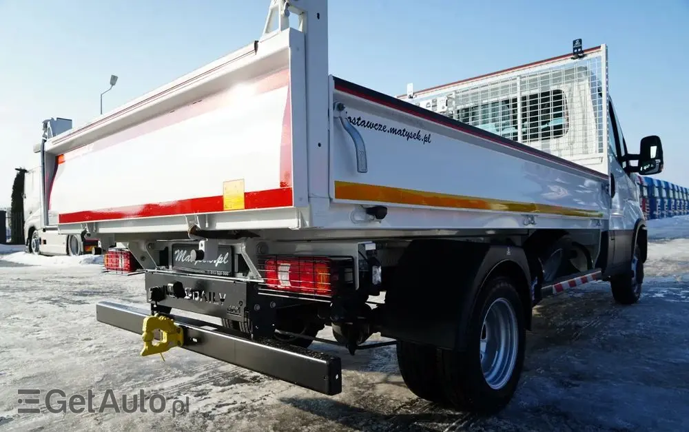 IVECO DAILY 35-160 / WYWROTKA / BLIŹNIAK / MANUAL / 2025 ROK / NOWY 