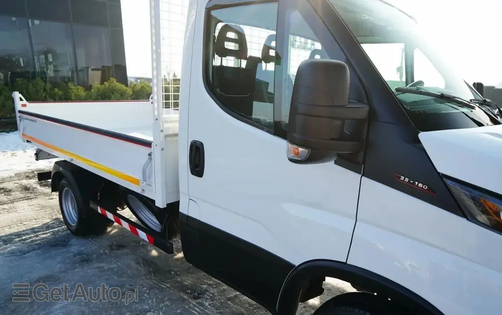 IVECO DAILY 35-160 / WYWROTKA / BLIŹNIAK / MANUAL / 2025 ROK / NOWY 
