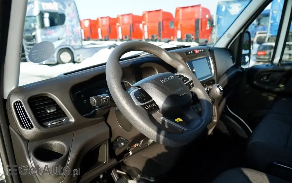 IVECO DAILY 35-160 / WYWROTKA / BLIŹNIAK / MANUAL / 2025 ROK / NOWY 