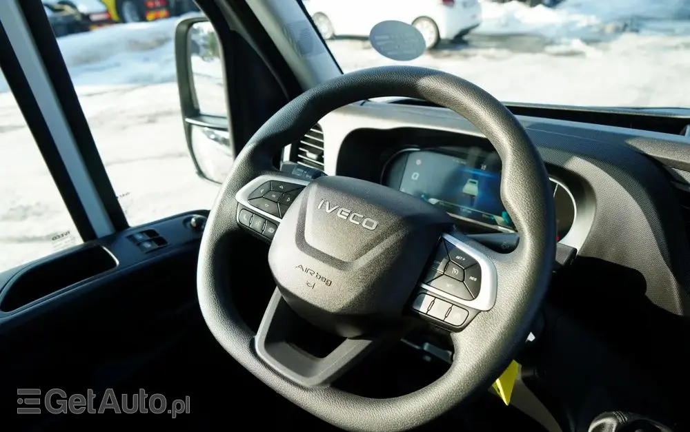 IVECO DAILY 35-160 / WYWROTKA / BLIŹNIAK / MANUAL / 2025 ROK / NOWY 