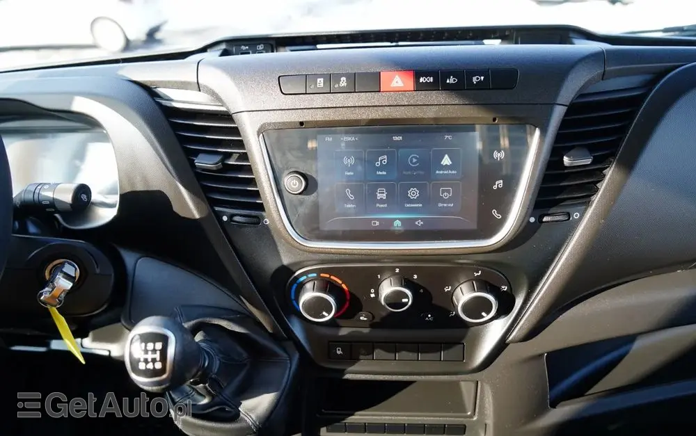 IVECO DAILY 35-160 / WYWROTKA / BLIŹNIAK / MANUAL / 2025 ROK / NOWY 