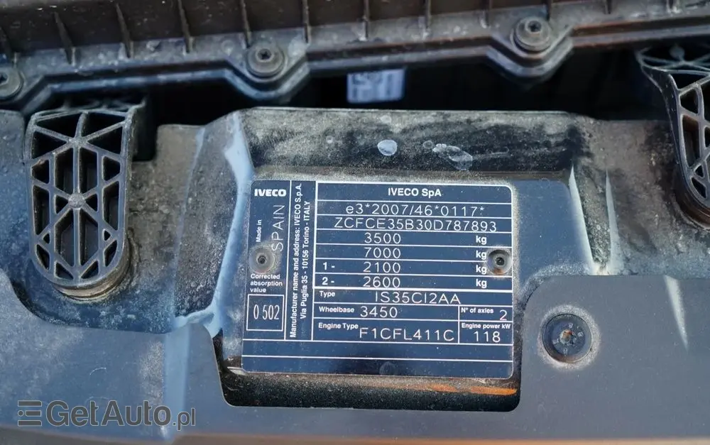 IVECO DAILY 35-160 / WYWROTKA / BLIŹNIAK / MANUAL / 2025 ROK / NOWY 