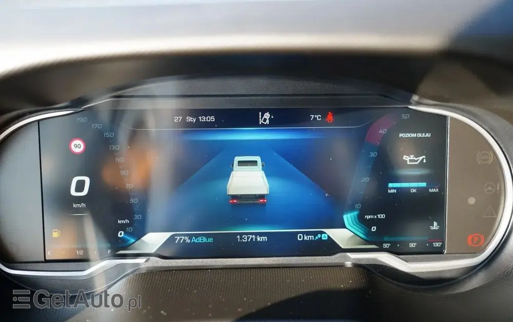 IVECO DAILY 35-160 / WYWROTKA / BLIŹNIAK / MANUAL / 2025 ROK / NOWY 