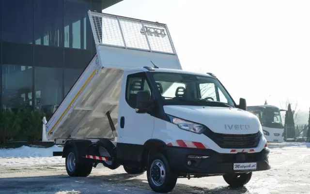 IVECO DAILY 35-160 / WYWROTKA / BLIŹNIAK / MANUAL / 2025 ROK / NOWY 