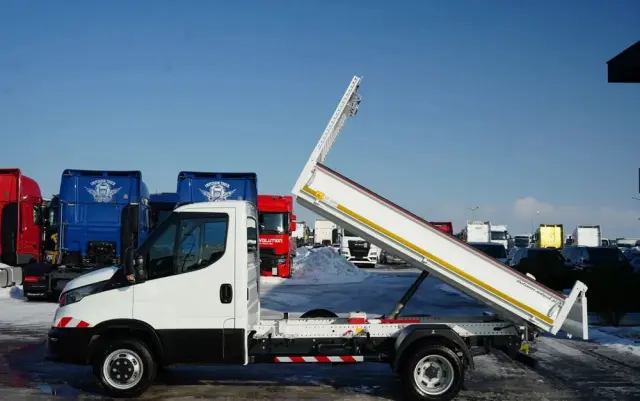 IVECO DAILY 35-160 / WYWROTKA / BLIŹNIAK / MANUAL / 2025 ROK / NOWY 