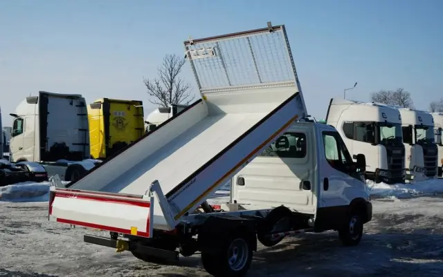 IVECO DAILY 35-160 / WYWROTKA / BLIŹNIAK / MANUAL / 2025 ROK / NOWY 