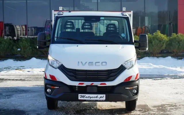 IVECO DAILY 35-160 / WYWROTKA / BLIŹNIAK / MANUAL / 2025 ROK / NOWY 