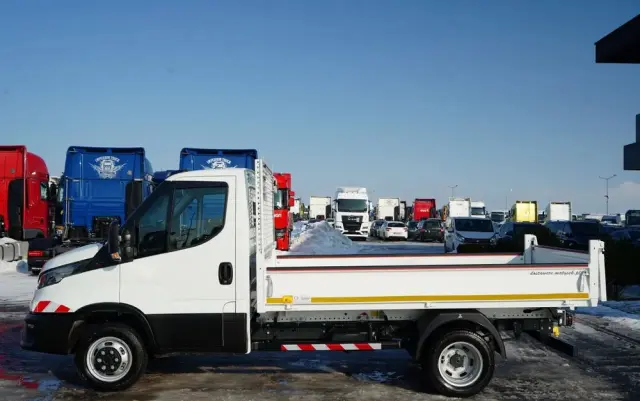 IVECO DAILY 35-160 / WYWROTKA / BLIŹNIAK / MANUAL / 2025 ROK / NOWY 