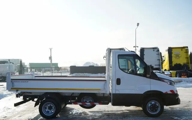 IVECO DAILY 35-160 / WYWROTKA / BLIŹNIAK / MANUAL / 2025 ROK / NOWY 