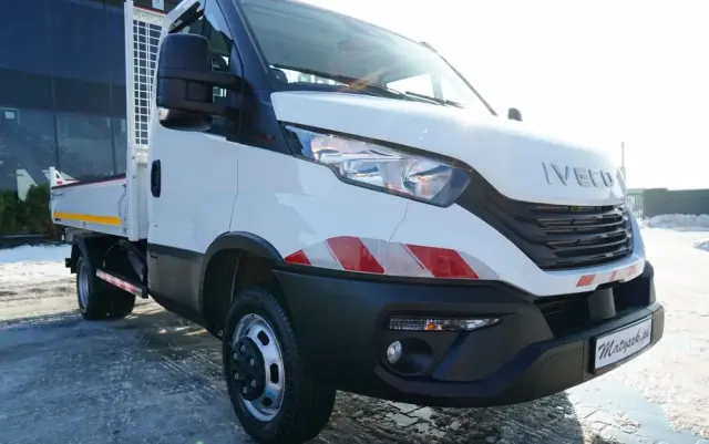 IVECO DAILY 35-160 / WYWROTKA / BLIŹNIAK / MANUAL / 2025 ROK / NOWY 