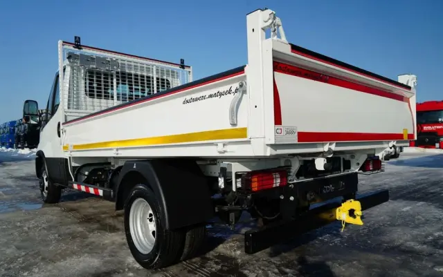 IVECO DAILY 35-160 / WYWROTKA / BLIŹNIAK / MANUAL / 2025 ROK / NOWY 