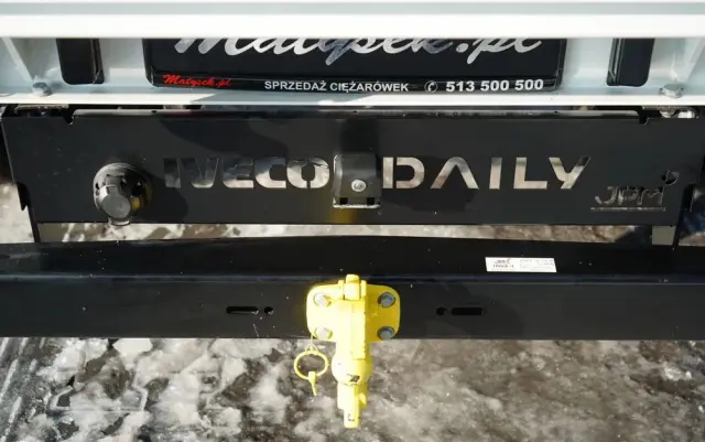 IVECO DAILY 35-160 / WYWROTKA / BLIŹNIAK / MANUAL / 2025 ROK / NOWY 