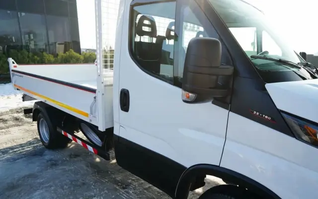 IVECO DAILY 35-160 / WYWROTKA / BLIŹNIAK / MANUAL / 2025 ROK / NOWY 