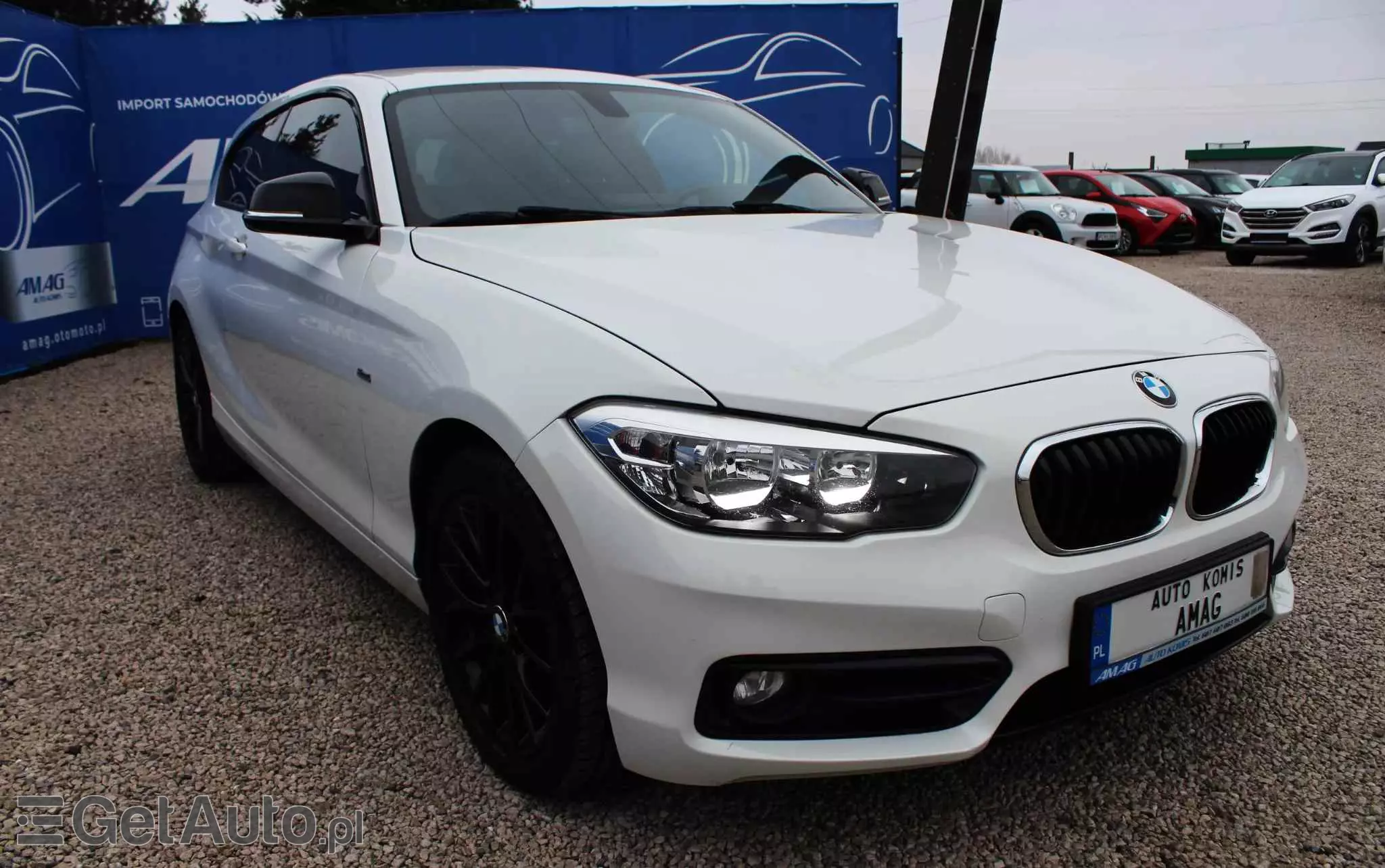 BMW Seria 1 114d Sport Line