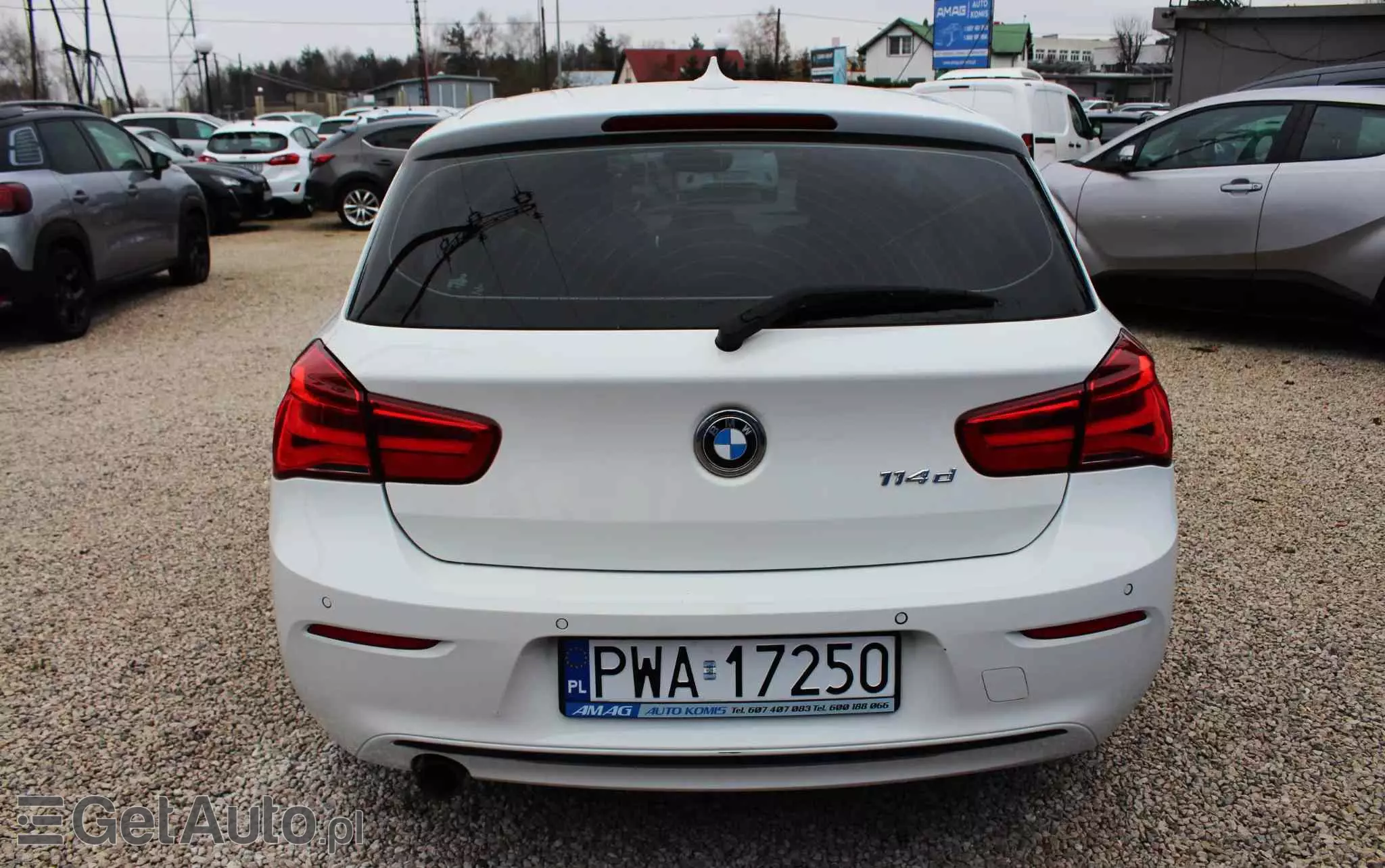 BMW Seria 1 114d Sport Line