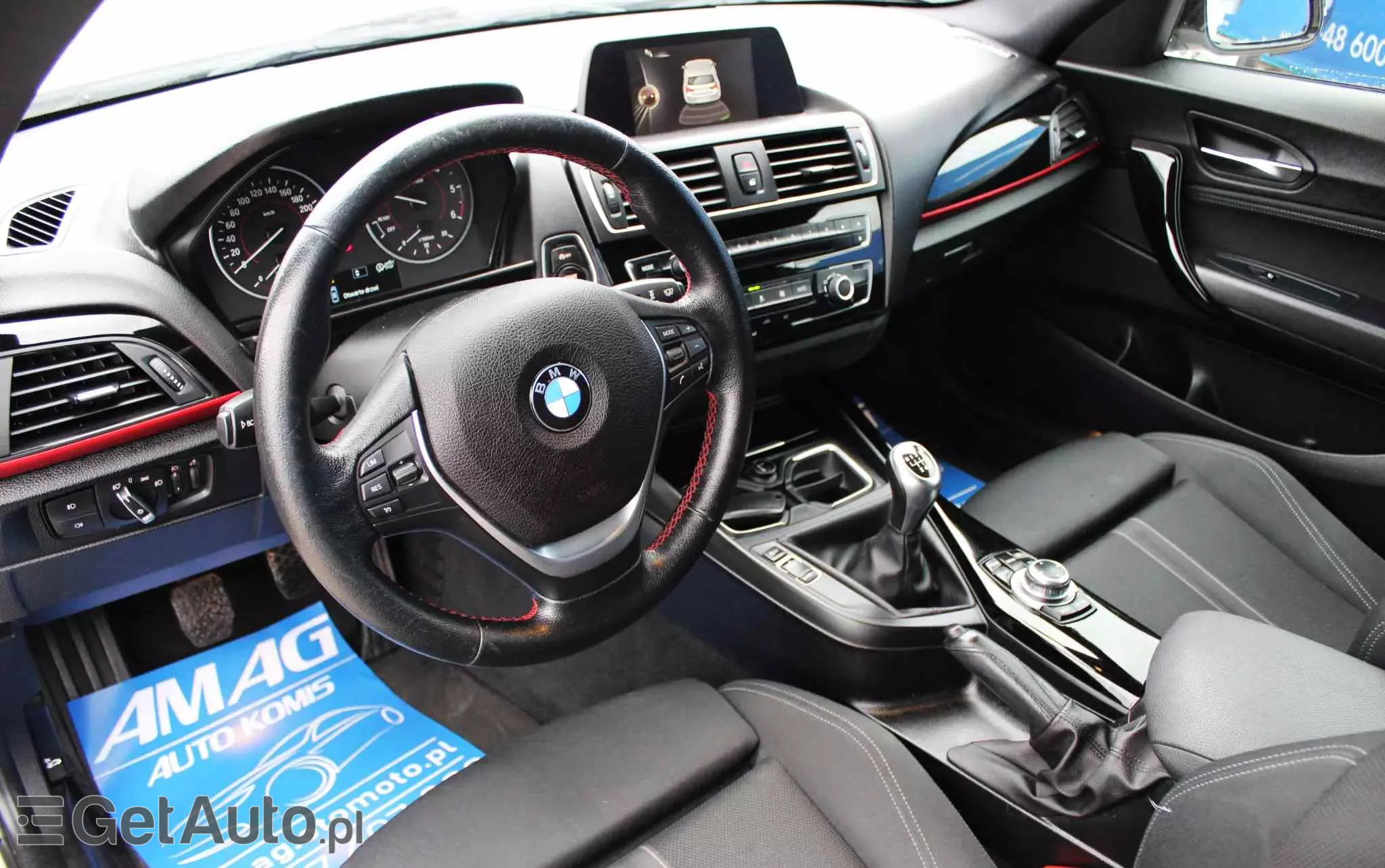 BMW Seria 1 114d Sport Line