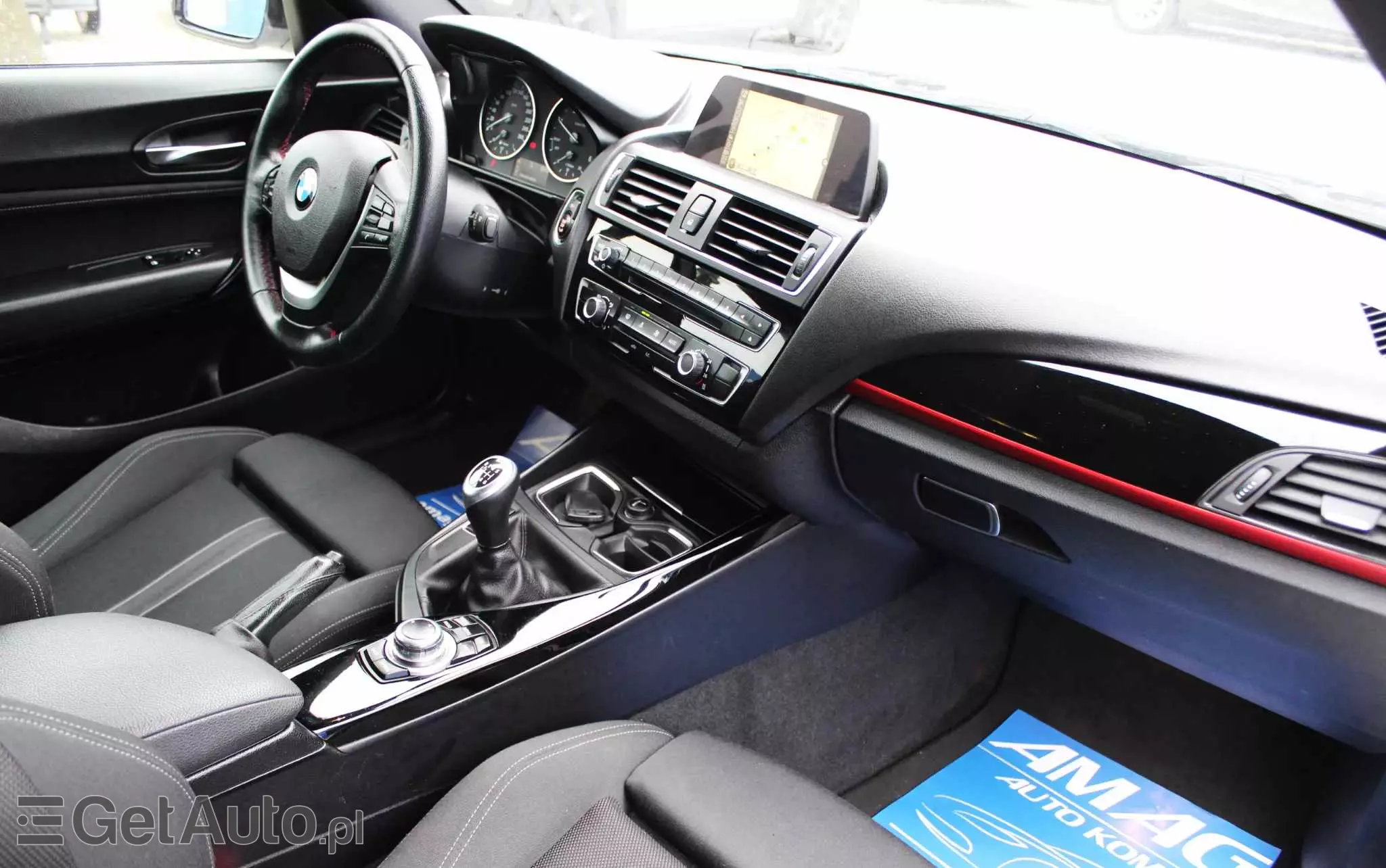 BMW Seria 1 114d Sport Line