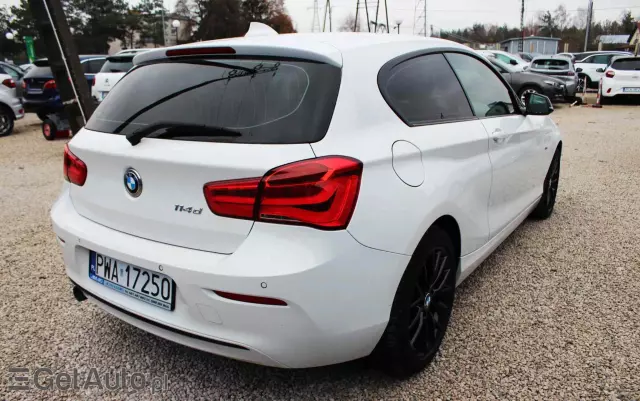 BMW Seria 1 114d Sport Line