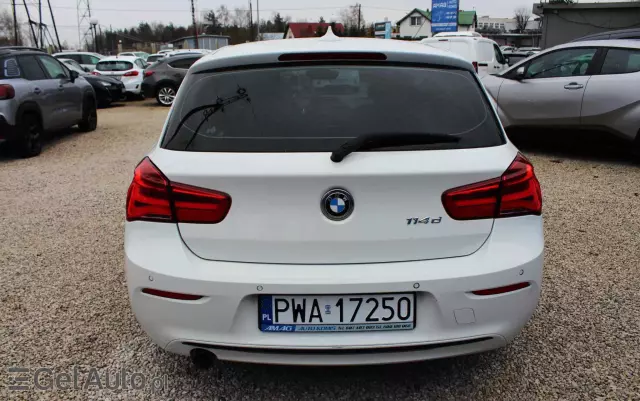 BMW Seria 1 114d Sport Line