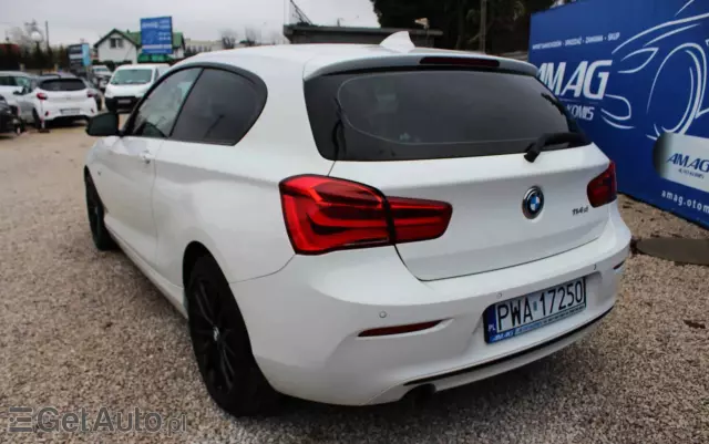 BMW Seria 1 114d Sport Line