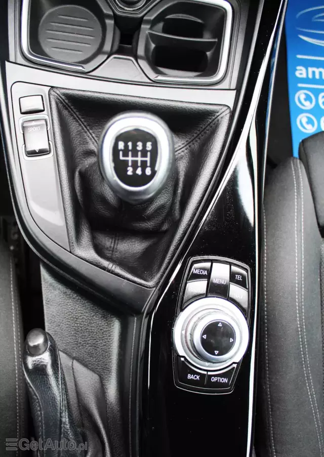 BMW Seria 1 114d Sport Line