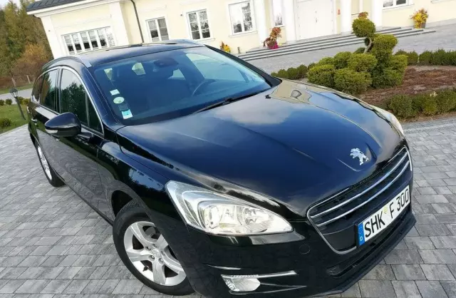 PEUGEOT 508 