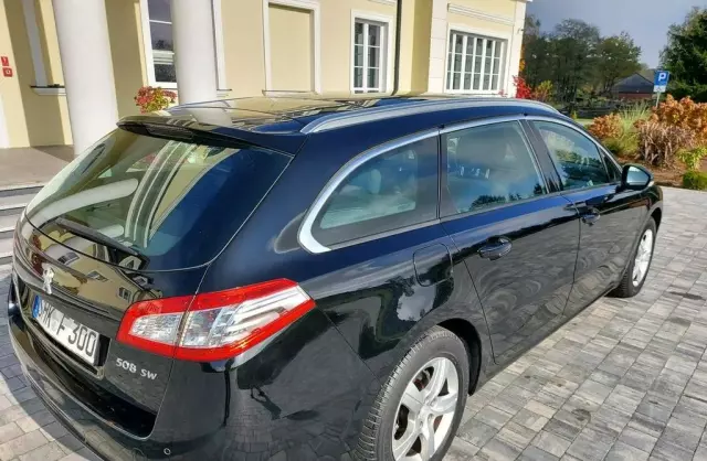 PEUGEOT 508 