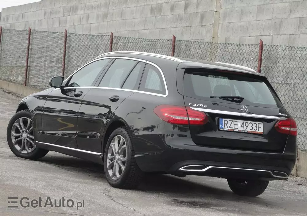 MERCEDES-BENZ Klasa C 220 d 4Matic T 9G-TRONIC Avantgarde