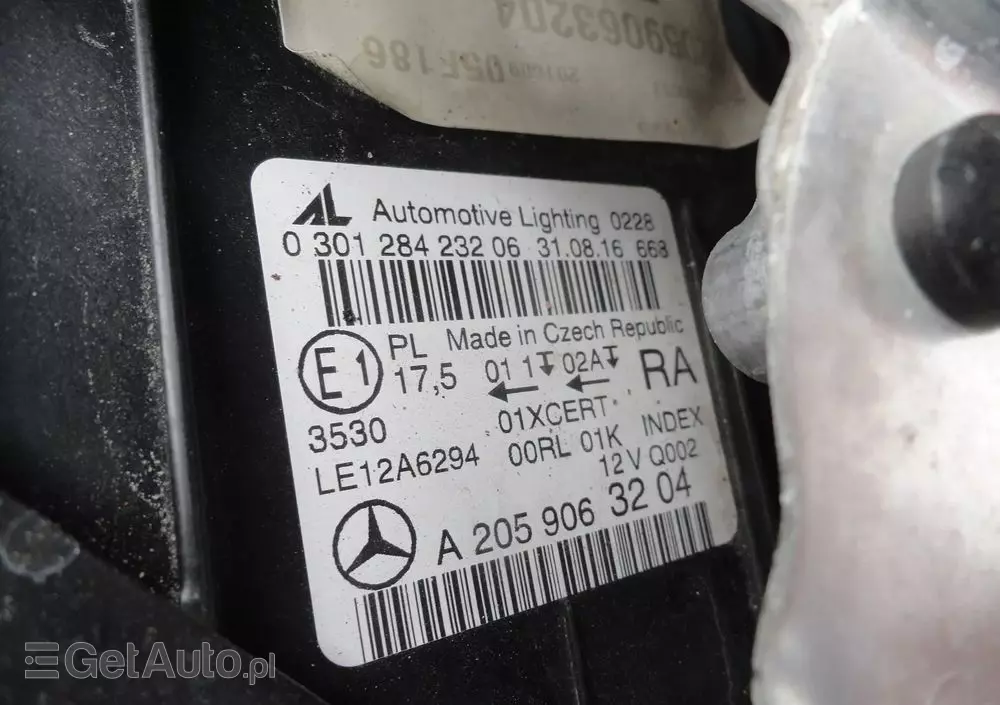 MERCEDES-BENZ Klasa C 220 d 4Matic T 9G-TRONIC Avantgarde