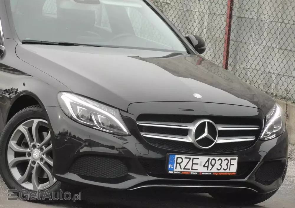 MERCEDES-BENZ Klasa C 220 d 4Matic T 9G-TRONIC Avantgarde