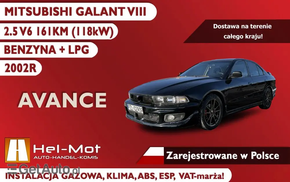 MITSUBISHI Galant 2.5 V6 Avance