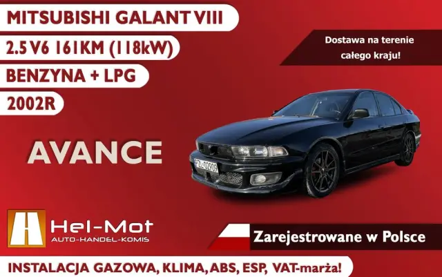 MITSUBISHI Galant 2.5 V6 Avance