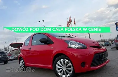 TOYOTA Aygo 